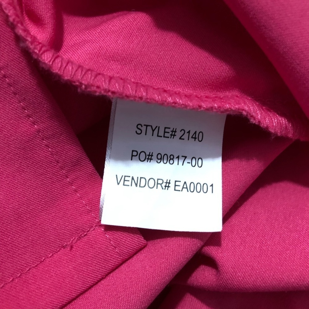Gray’s anatomy nurse scrub Pink/gray top Small - Picture 10 of 11